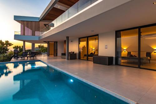 Luxury 12-Person Villa in Cas Abou with Pool, Seaview, and Private Beach Access