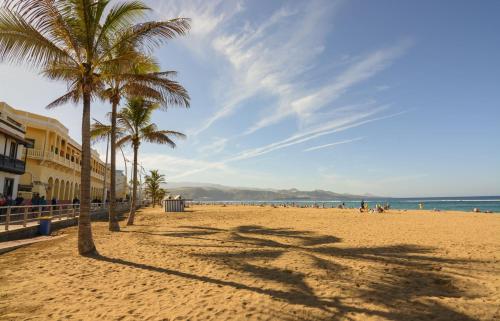 plaža, Hotel MG Poniente in Gran Canaria