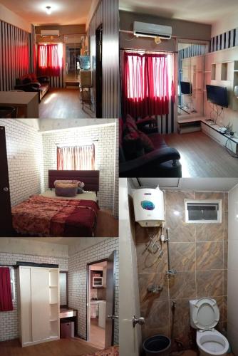 Barbie homestay apartement the suites metro the jardin cihampelas gateway cicadas