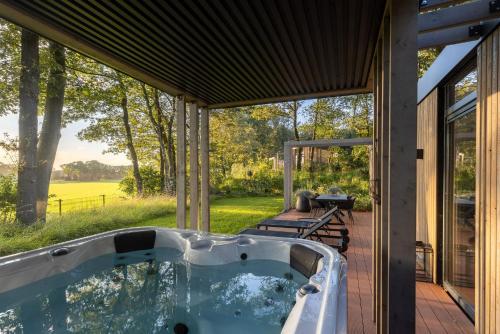 . Zicht op Twente - Spa lodges