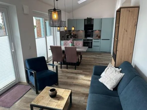 Penthouse Ahoi Hooksiel in Wangerland, Deutschland