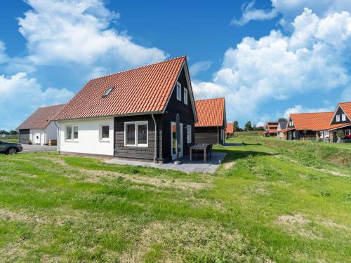 Modern holiday home in Scherpenisse with infrared sauna