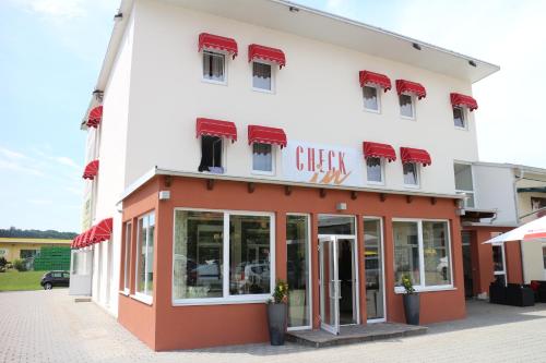 Hotel Checkin in Gleisdorf, Österreich