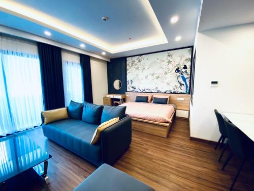 Studio with Pool View room in FLC Sea Tower Quy Nhon SeaView Condotel