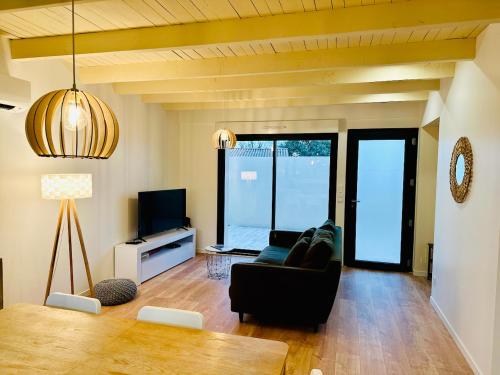 La Halte Occitane - Classé 3 étoiles - Pour 6 personnes, 3 chambres, parking, terrasse, tout inclus (La Halte Occitane - Classe 3 etoiles - Pour 6 personnes, 3 chambres, parking, terrasse, tout inclus) in 蒙托邦市中心