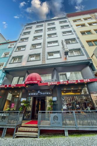 Sirkeci Ersu Hotel & SPA, Istanbul