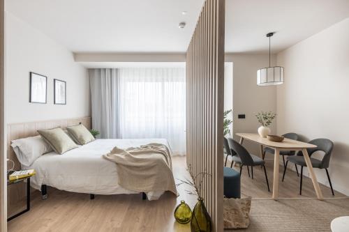 1 double bed, 1 sofa bed