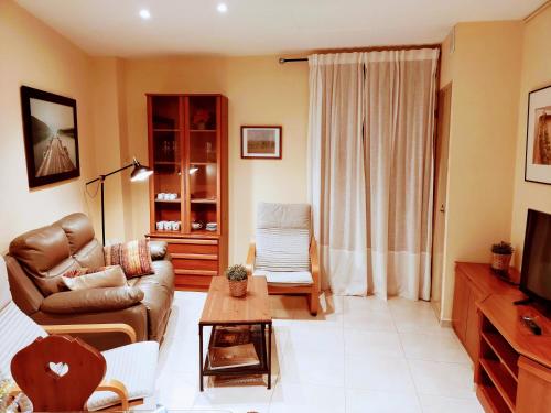  Casa María, ático con vistas y parking in Sant Joan de les Abadesses