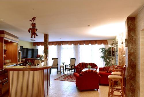 Pub/Lounge, Land-gut-Hotel Schenkenberger Hof in Delitzsch