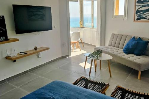 Loft La Cala de Mijas beach estudio mirando al mar