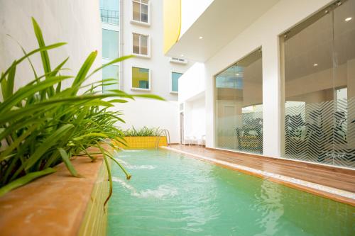 Swimming pool, Bloom Hub - ORR Marathahalli near Slv Medical Store