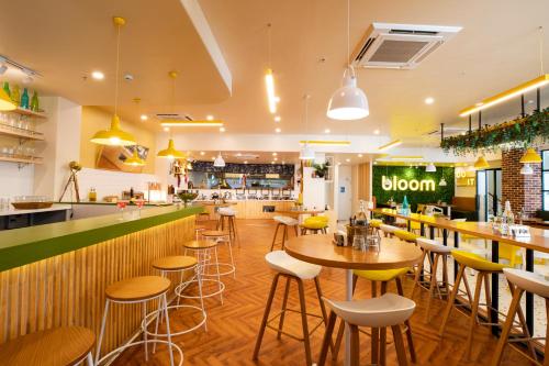 Restaurant, Bloom Hub - ORR Marathahalli near Slv Medical Store