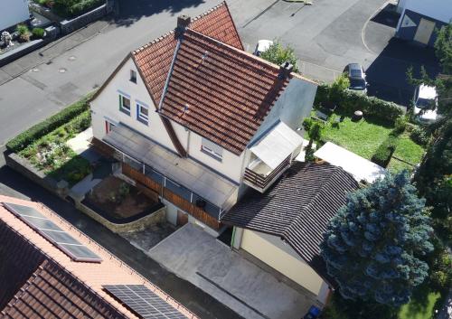 A szálláshely kívülről, Fe Wo Nele in Alsfeld