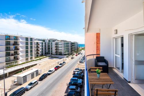 Beachfront apartment in Armação