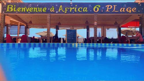 Africa 6 Plage – La Somone, NY