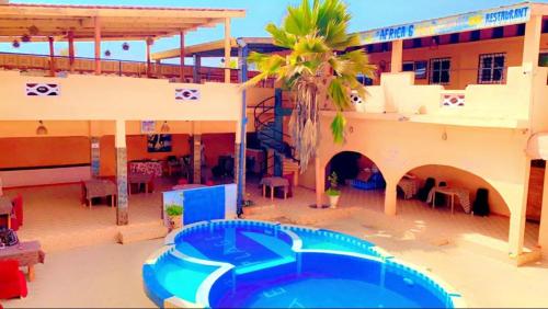 Africa 6 Plage in La Somone