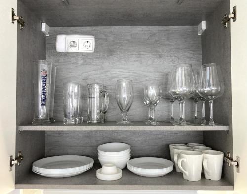 Living at Saarpartments -AdultsOnly- 2 Bedrooms, Kitchen- Business & Holiday Apartments for Long- and Short term Stay, 3 min to Train-Station, Secure E-Bike Parking!, Saarbrücken (fotografie 5)