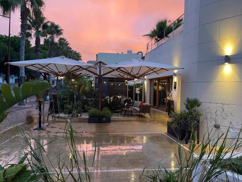 Étterem, Unique Boutique Hotel Antibes Juan-les-Pins in Juan-les-pins