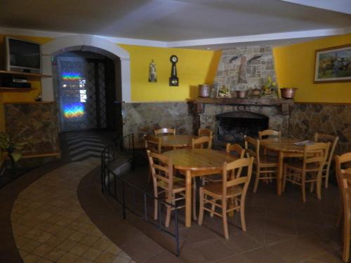 Krogs/atpūtas telpa, Hotel Vallefura in Pescocostanzo