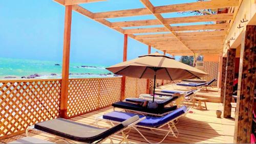 Africa 6 Plage in La Somone