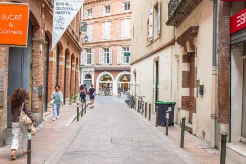 Le Petit Capitole - Studio rénové à 2 pas du Capitole - image 3