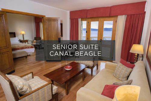 Senior Suite with Beagle Channel View