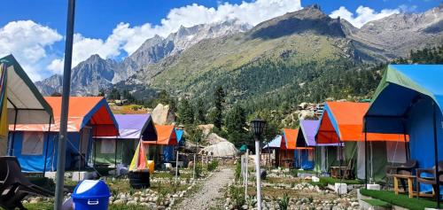 Baspa Valley Adventure Camp in Sangla
