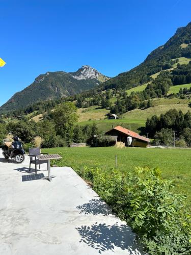 View, Chalet Flobelle in Entremont