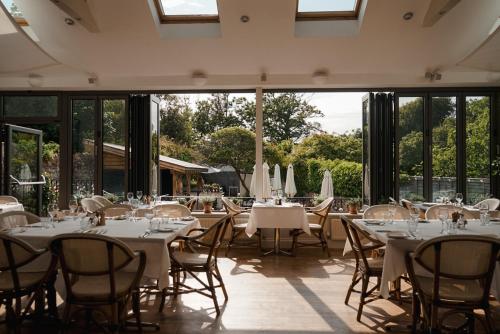 Étterem, The Georgian House in St. Anne