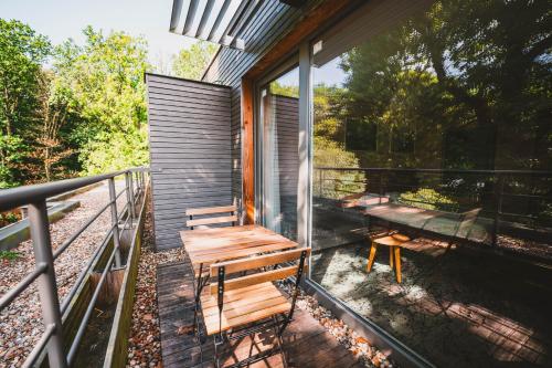 شرفة/ تراس, Utopia Hotel in مونز بيرجن