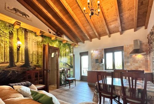 Apartamentos Rurales Sobremazas - Accommodation