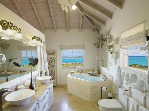 Grundriss, Larimar - Luxury Ocean Front Villa in St. Philip