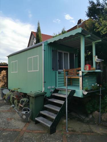 Deichschatz in Mittelnkirchen, Deutschland