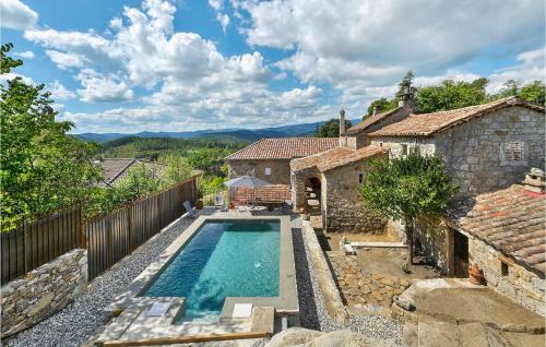 Amazing Home In Bordezac With 4 Bedrooms, Outdoor Swimming Pool And Private Swimming Pool - Location saisonnière - Bordezac