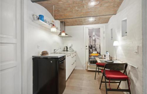  Stunning Apartment In Ringkbing With Wifi And 1 Bedrooms in Ringkøbing