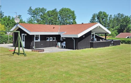Hotellet från utsidan, Beautiful Home In Sydals With 5 Bedrooms, Sauna And Wifi in Sydals