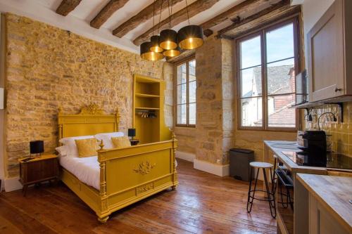 les appartements de Betty Studio médiévale - Location saisonnière - Sarlat-la-Canéda