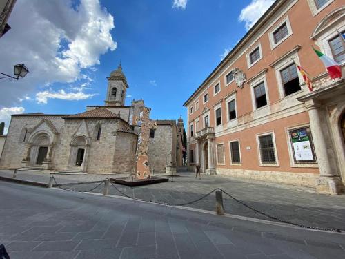  Borgo Antico - in San Quirico dʼOrcia