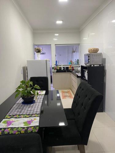 Apartamento terreo com quintal individual