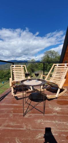 Erkély/terasz, Seva Villa in Racha in Oni