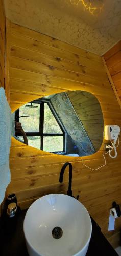 Fürdőszoba, Seva Villa in Racha in Oni