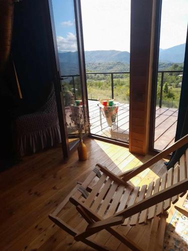 A szálláshely kívülről, Seva Villa in Racha in Oni