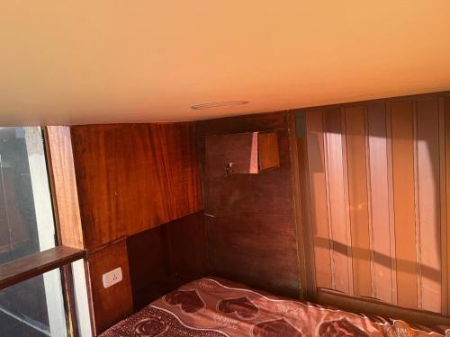 1 double bed