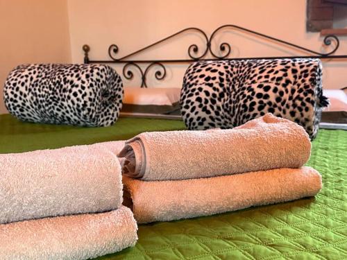 Relax nella jacuzzi in Toscana