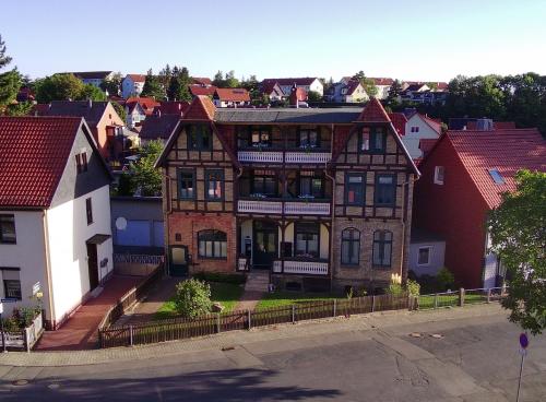 FeWo in Ilsenburg Waldblick, schöne Aussicht