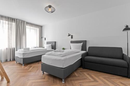 Flatista Homes - Central Station - 4 BR, München (Foto 6)