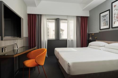 Twin Room room in iQ Hotel Firenze