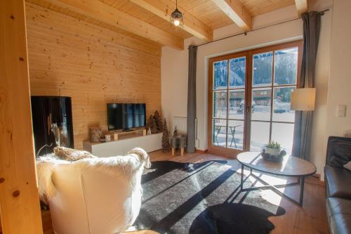 sala de TV, Tauerndorf Enzingerboden Ski in&out - Steinbock Lodges in Uttendorf