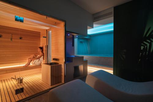 IQ Hotel Firenze - 사우나
