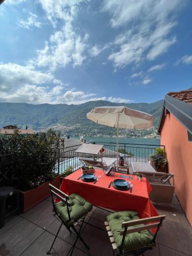 Casa Giulietta Torno with lake view terrace